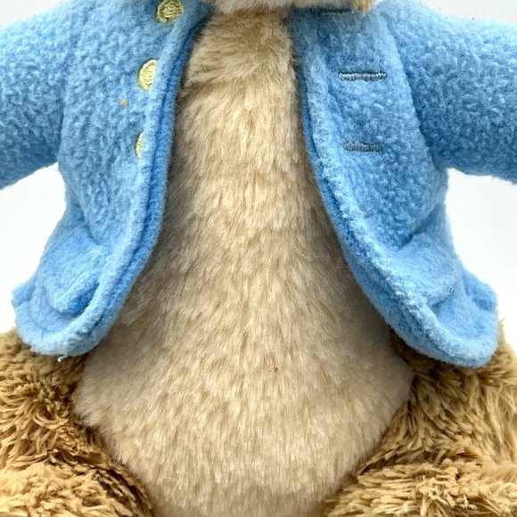 Gund Classic Beatrix Potter Peter Rabbit Easter Stuffed Animal Plush 8" 2018 - Picture 3 of 11